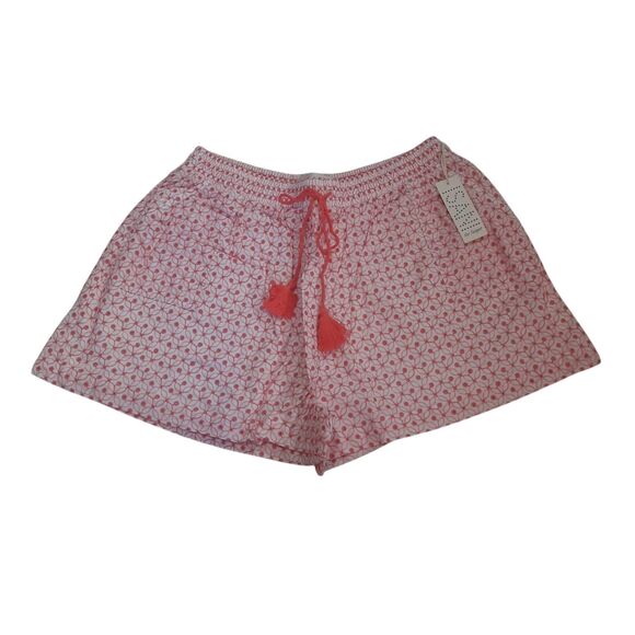 NEW Isani for Target Women's Textured Drawstring Shorts M - Picture 1 of 9